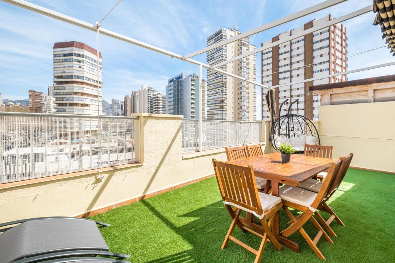 Penthouse Ancla 562 Levante Beach Benidorm Exterior photo