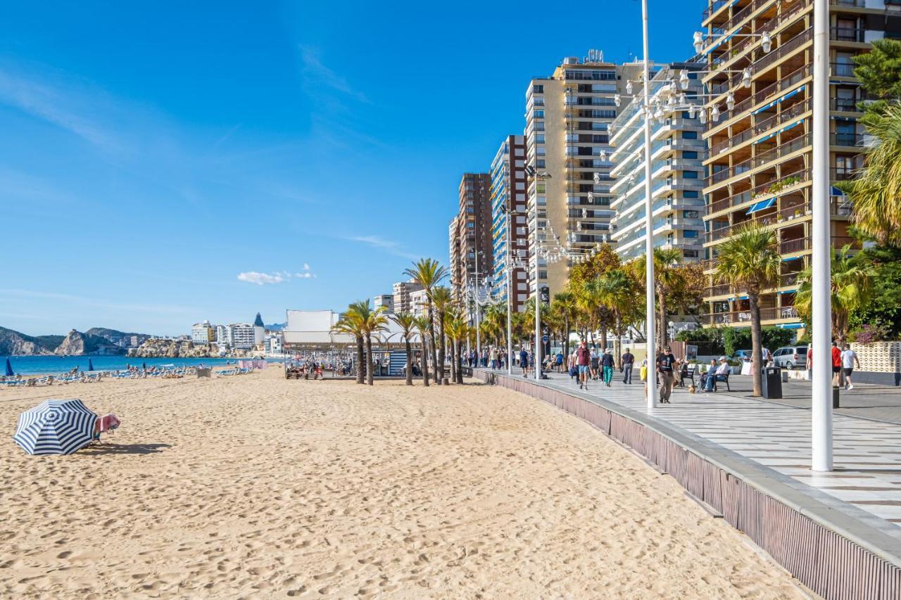 Penthouse Ancla 562 Levante Beach Benidorm Exterior photo